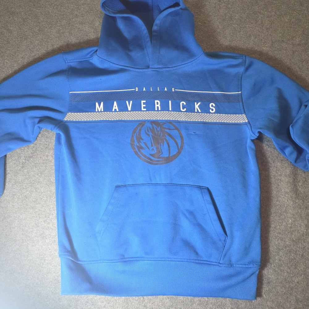 NBA Ultra Game Dallas Mavericks Hoodie Kids 10-12 934
